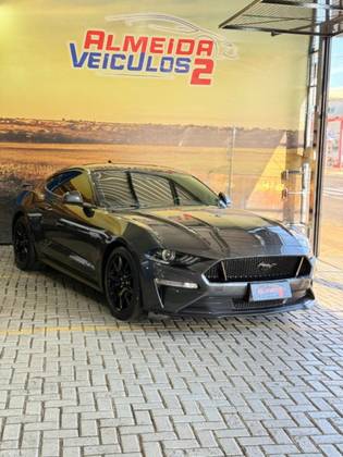 FORD MUSTANG 5.0 V8 TI-VCT GASOLINA BLACK SHADOW SELECTSHIFT FORD MUSTANG 5.0 V8 TI-VCT GASOLINA BLACK SHADOW SELECTSHIFT